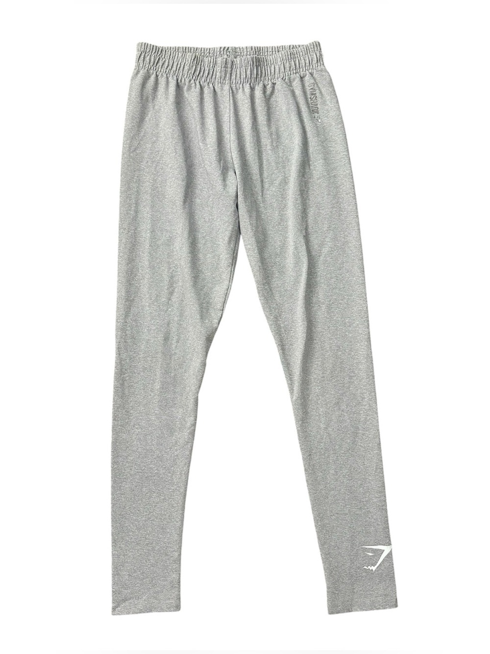 Gymshark Ark Jersey Gray Leggings Elastic Waistband Women’s Medium